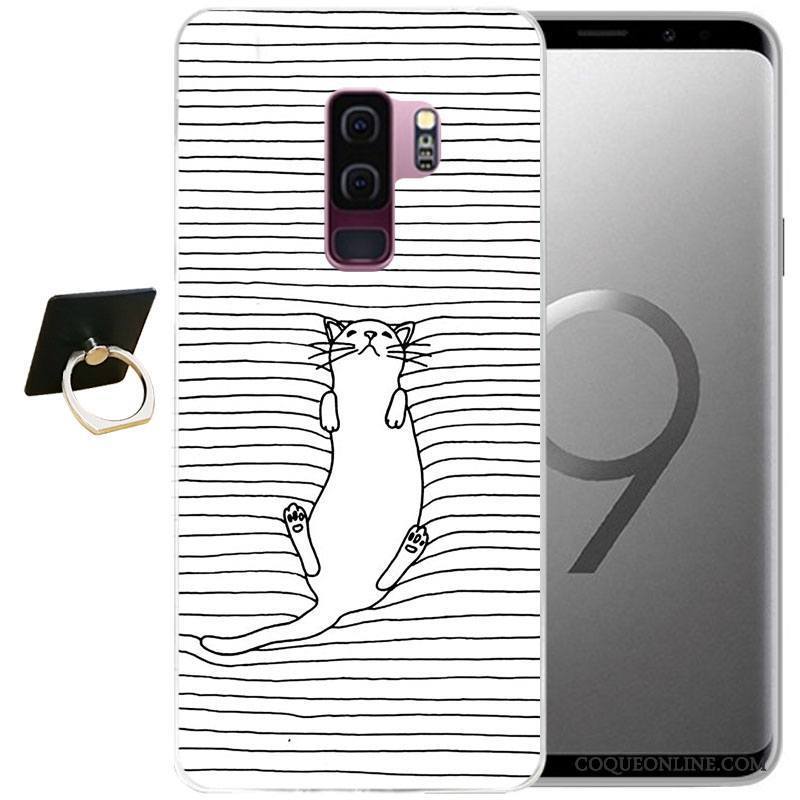 Samsung Galaxy S9 Étoile Bleu Vent Protection Coque De Téléphone Dessin Animé Tout Compris