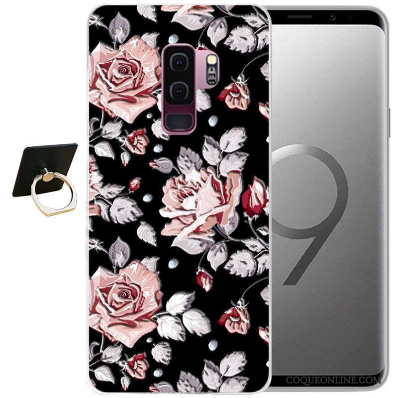 Samsung Galaxy S9 Étoile Bleu Vent Protection Coque De Téléphone Dessin Animé Tout Compris