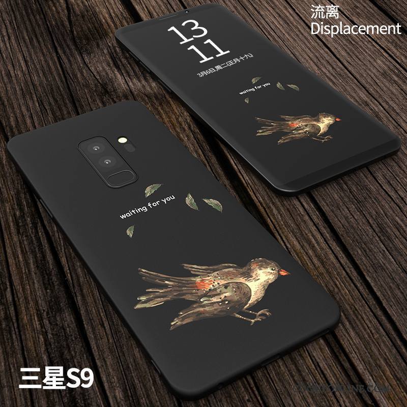 Samsung Galaxy S9 Étoile Coque De Téléphone Fluide Doux Incassable Étui Tout Compris Protection