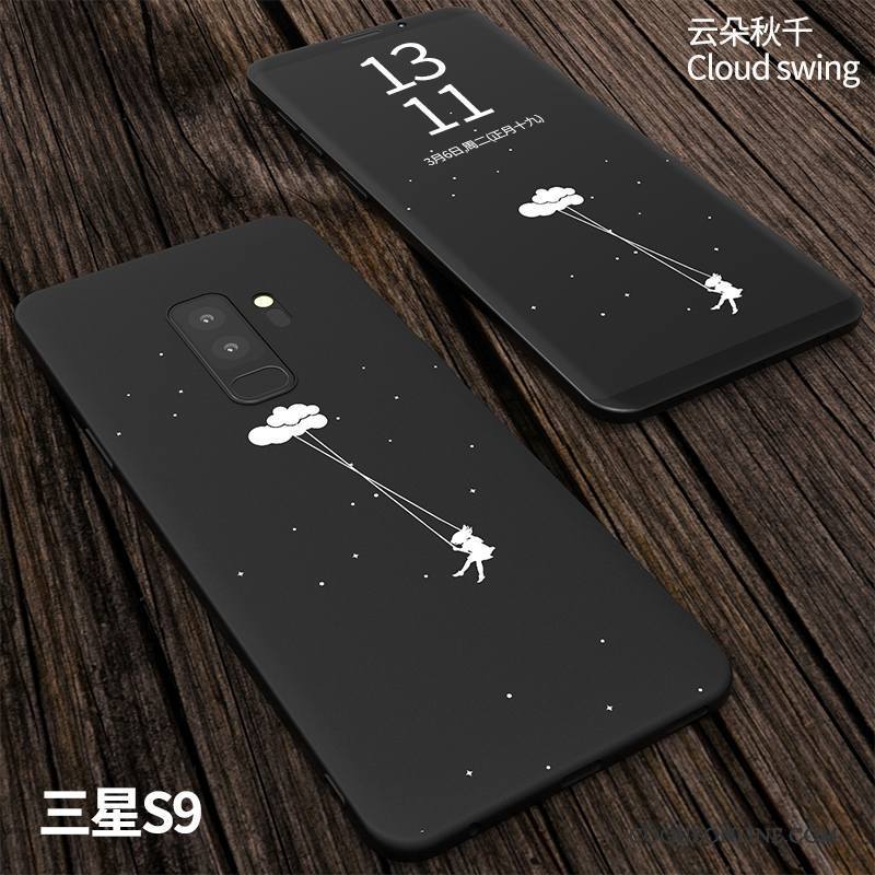 Samsung Galaxy S9 Étoile Coque De Téléphone Fluide Doux Incassable Étui Tout Compris Protection