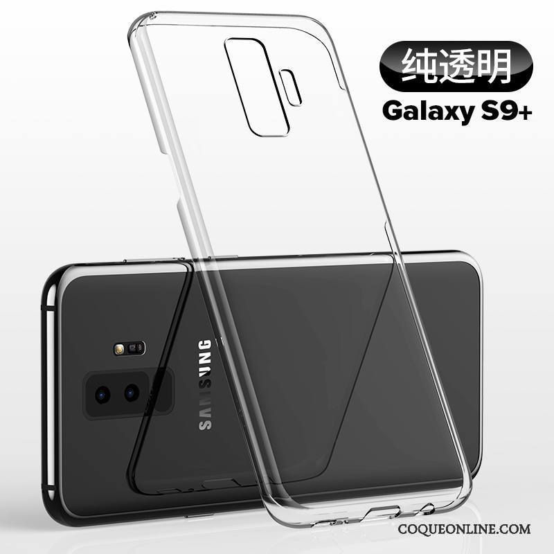 Samsung Galaxy S9+ Étoile Coque De Téléphone Protection Transparent Très Mince Tout Compris Étui