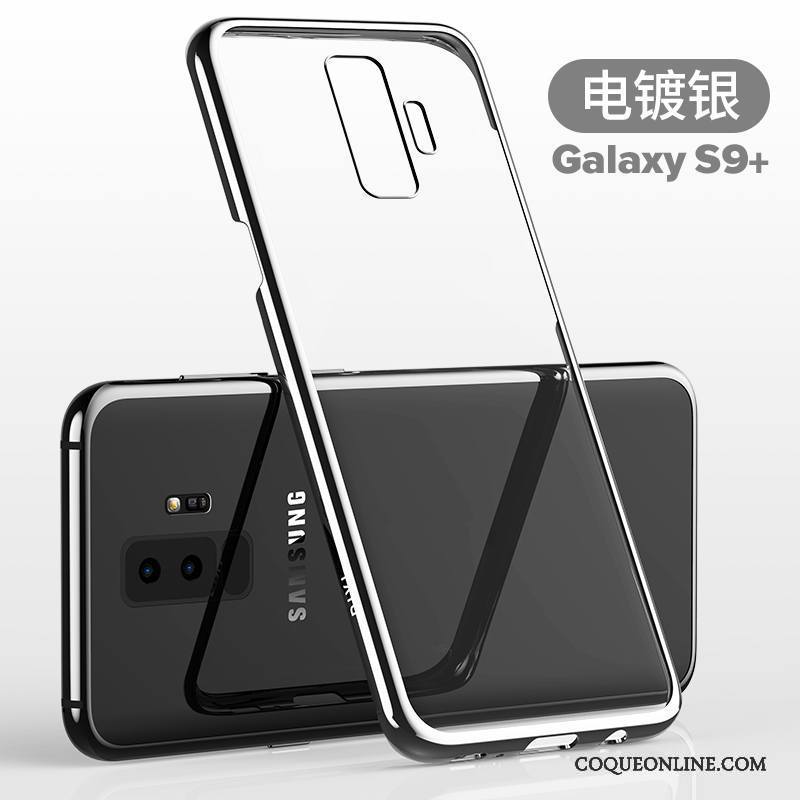 Samsung Galaxy S9+ Étoile Coque De Téléphone Protection Transparent Très Mince Tout Compris Étui