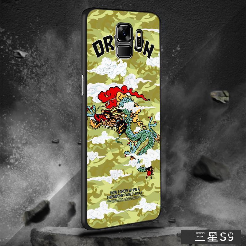 Samsung Galaxy S9 Étoile Coque De Téléphone Tout Compris Incassable Créatif Personnalité Difficile