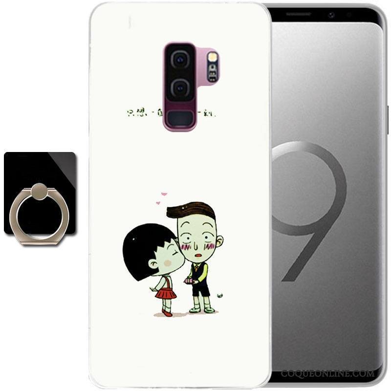 Samsung Galaxy S9+ Étoile Coque Peinture De Téléphone Incassable Étui Protection