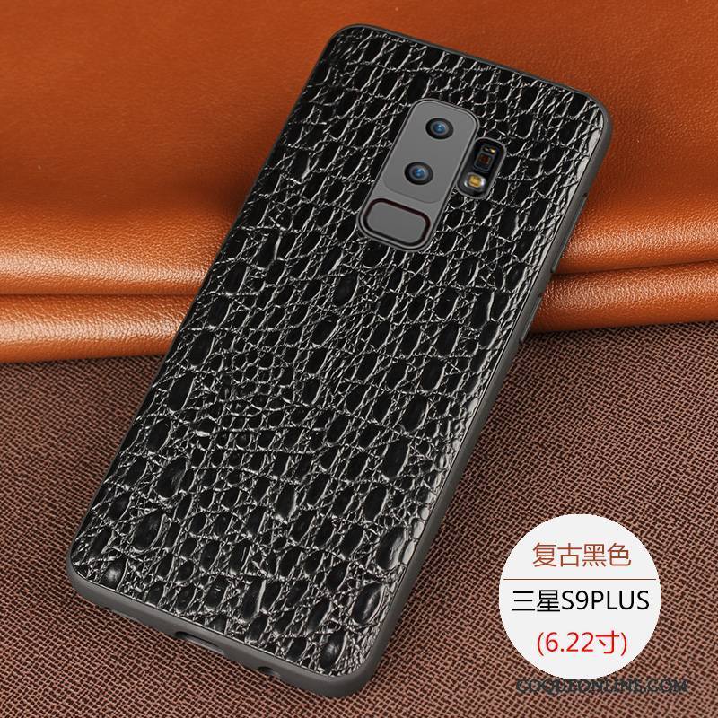 Samsung Galaxy S9+ Étoile Protection Étui Coque Téléphone Portable Fluide Doux De Téléphone