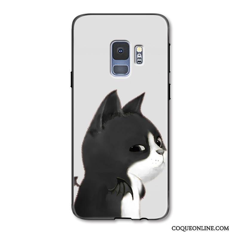 Samsung Galaxy S9 Étui Amoureux Coque De Téléphone Charmant Étoile Protection Chat