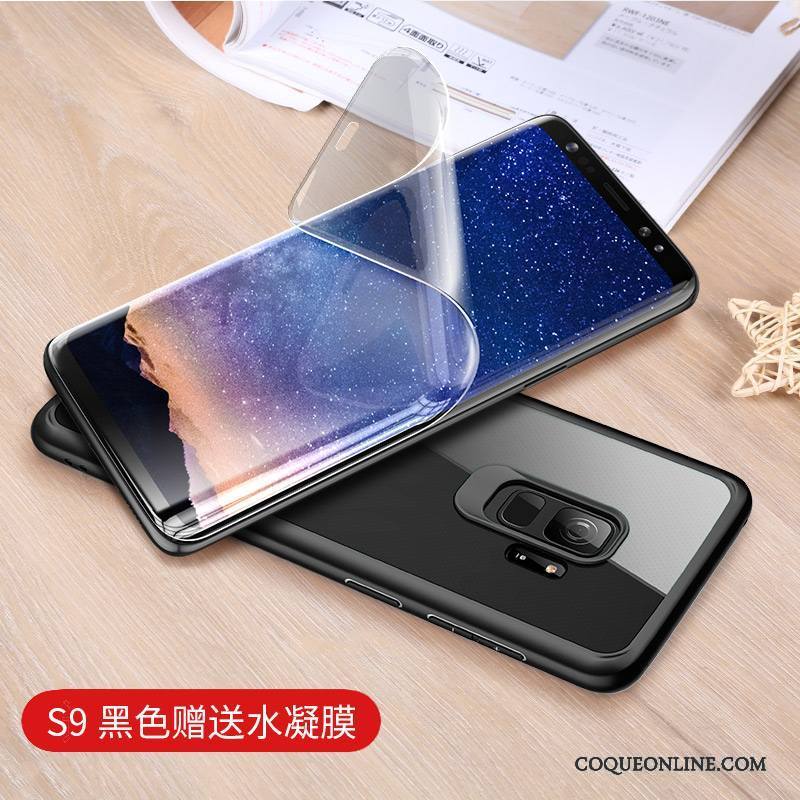 Samsung Galaxy S9 Étui Transparent Coque De Téléphone Tout Compris Étoile Personnalité Protection