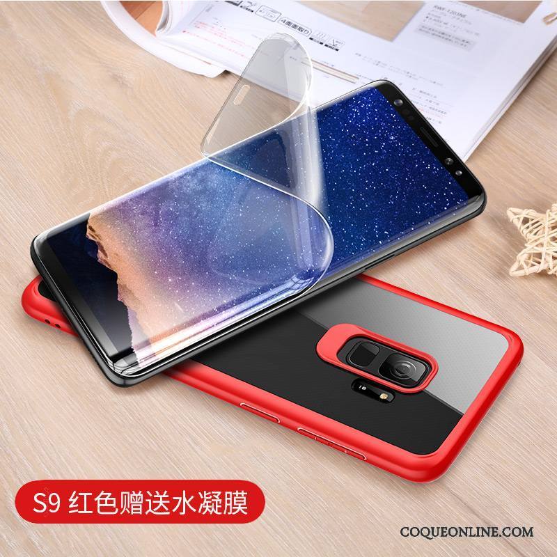 Samsung Galaxy S9 Étui Transparent Coque De Téléphone Tout Compris Étoile Personnalité Protection