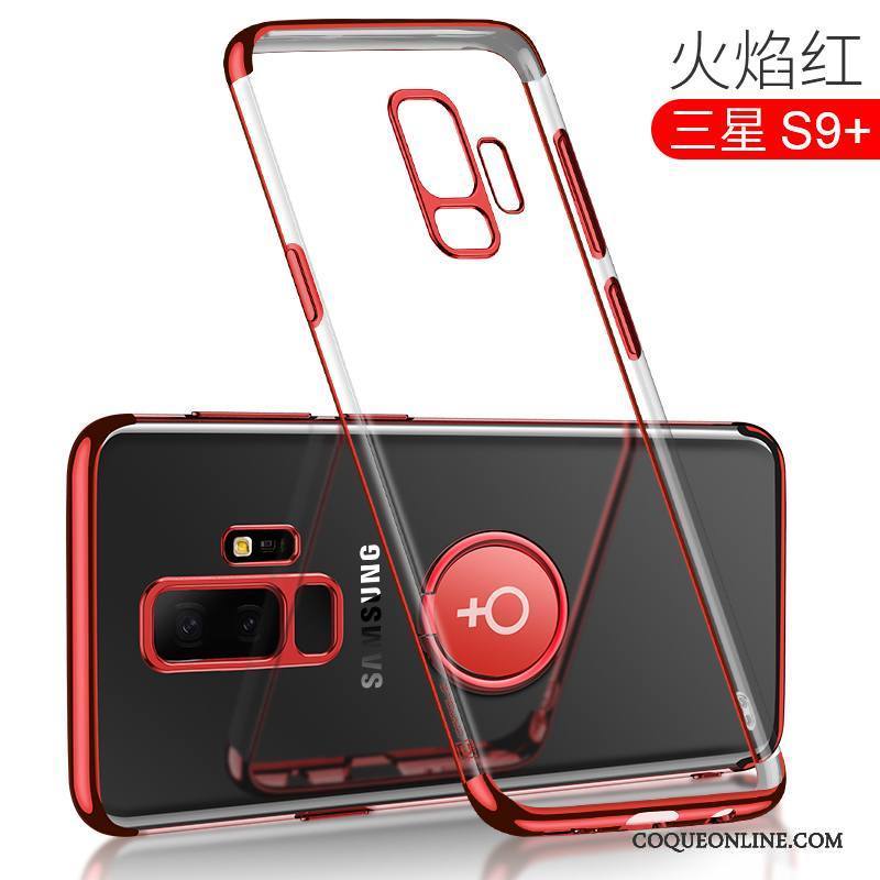 Samsung Galaxy S9+ Étui Étoile Incassable Coque De Téléphone Tout Compris Transparent Protection