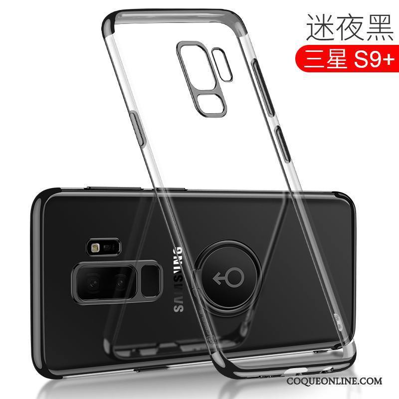 Samsung Galaxy S9+ Étui Étoile Incassable Coque De Téléphone Tout Compris Transparent Protection