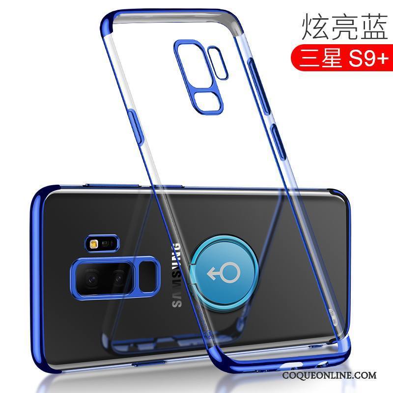 Samsung Galaxy S9+ Étui Étoile Incassable Coque De Téléphone Tout Compris Transparent Protection