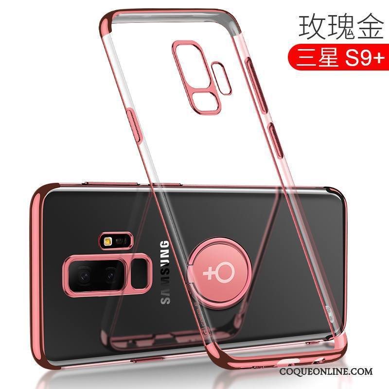 Samsung Galaxy S9+ Étui Étoile Incassable Coque De Téléphone Tout Compris Transparent Protection