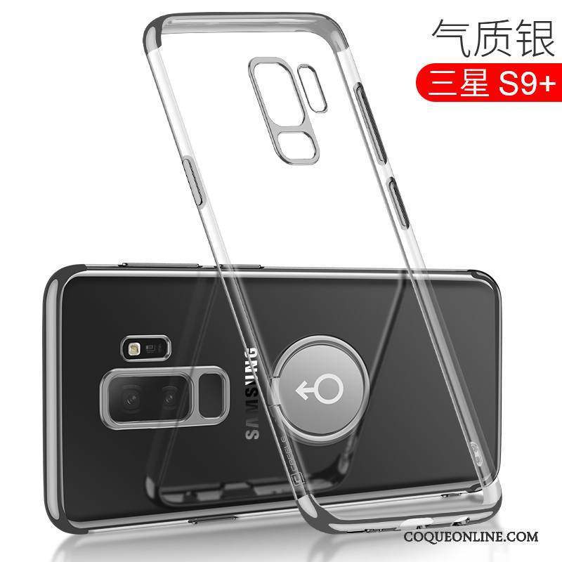 Samsung Galaxy S9+ Étui Étoile Incassable Coque De Téléphone Tout Compris Transparent Protection