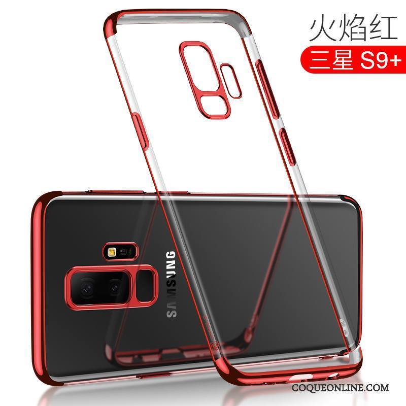 Samsung Galaxy S9+ Étui Étoile Incassable Coque De Téléphone Tout Compris Transparent Protection