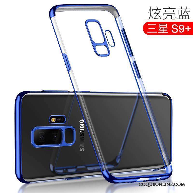 Samsung Galaxy S9+ Étui Étoile Incassable Coque De Téléphone Tout Compris Transparent Protection