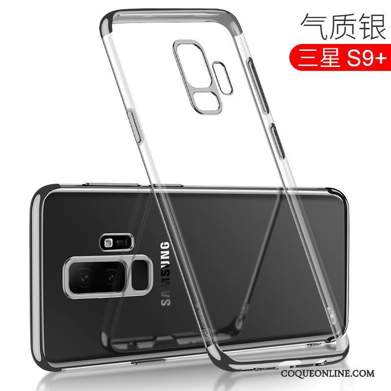 Samsung Galaxy S9+ Étui Étoile Incassable Coque De Téléphone Tout Compris Transparent Protection