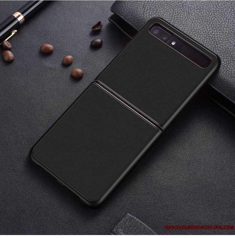 Samsung Z Flip Coque De Téléphone Personnalité Protection Couleur Unie Tout Compris Simple Étui