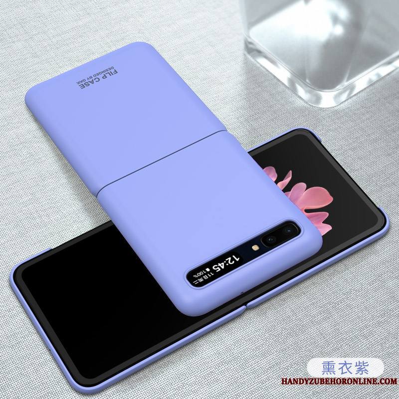 Samsung Z Flip Difficile Téléphone Portable Tout Compris Protection Vert Coque Incassable