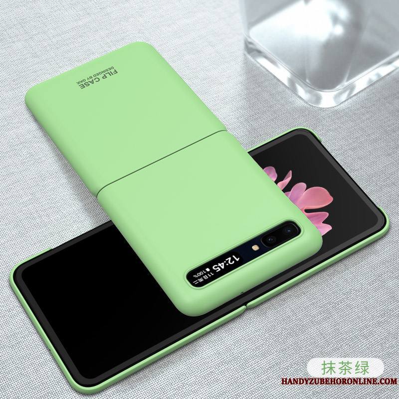 Samsung Z Flip Difficile Téléphone Portable Tout Compris Protection Vert Coque Incassable