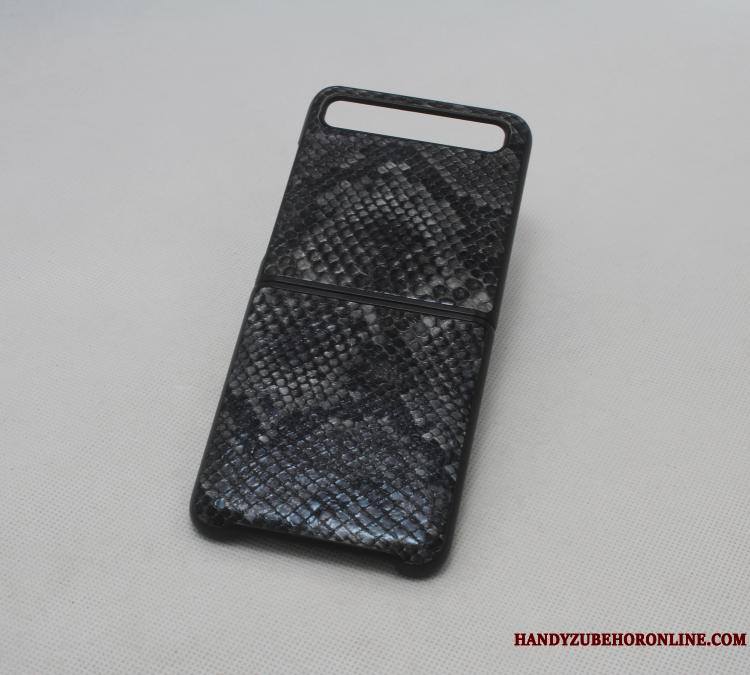 Samsung Z Flip Plier Tout Compris Protection Coque De Téléphone Incassable Noir Étoile