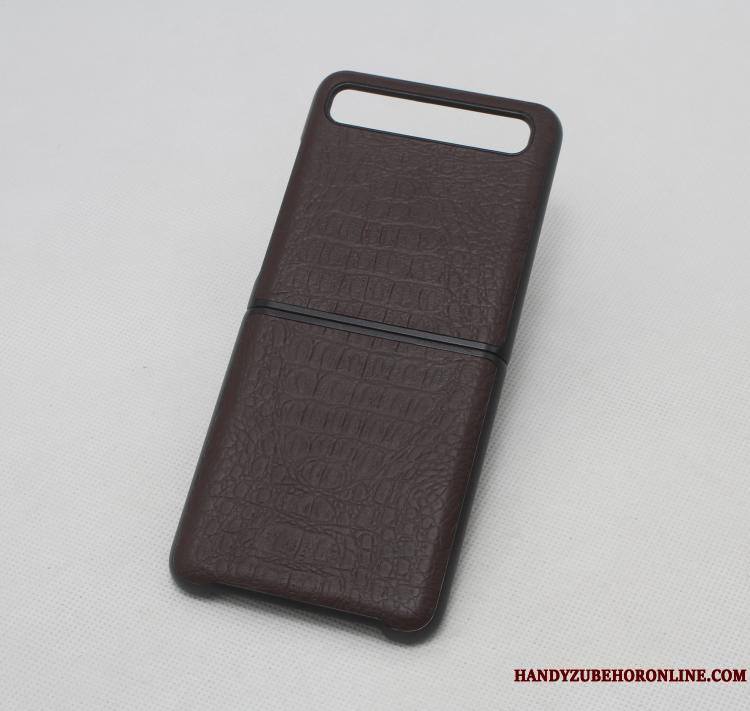 Samsung Z Flip Plier Tout Compris Protection Coque De Téléphone Incassable Noir Étoile