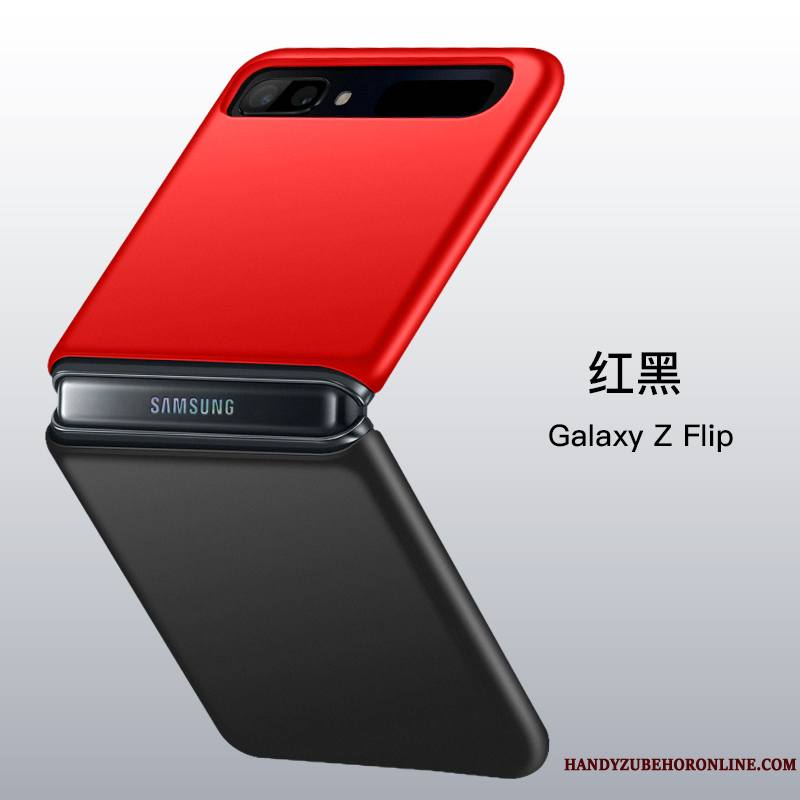 Samsung Z Flip Protection Plier Coque De Téléphone Étoile Incassable Tout Compris Silicone