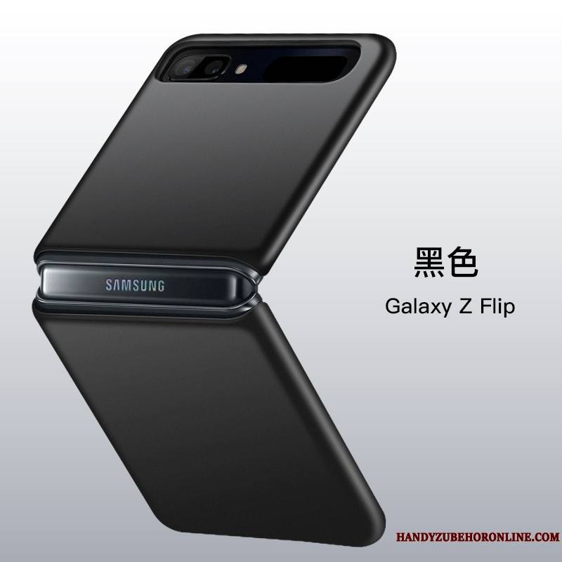 Samsung Z Flip Tout Compris Incassable Vert Plier Étoile Violet Coque De Téléphone