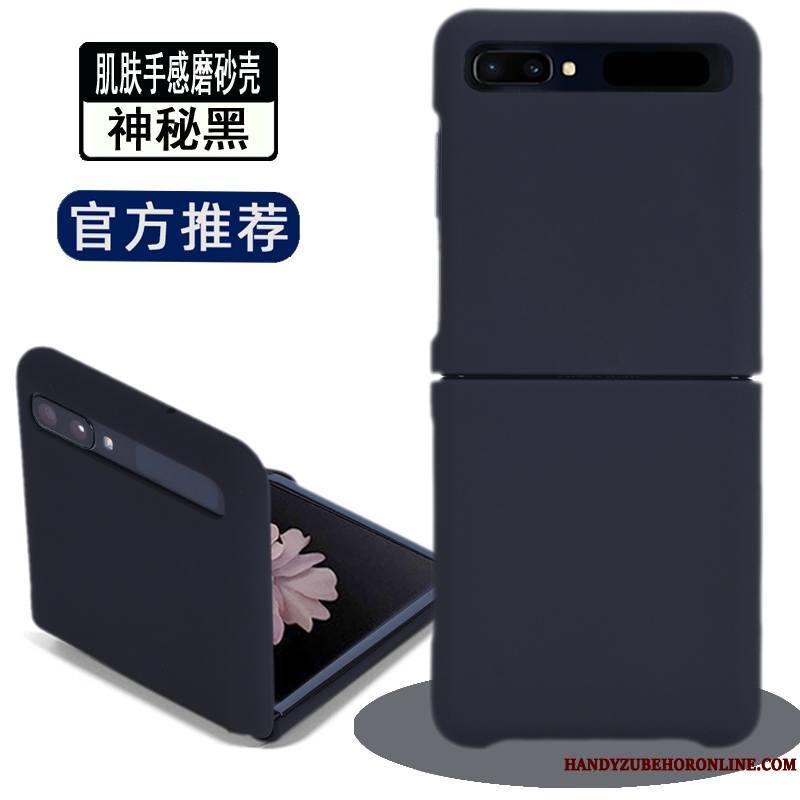 Samsung Z Flip Téléphone Portable Nouveau Coque De Téléphone Transparent Légère Étoile Délavé En Daim