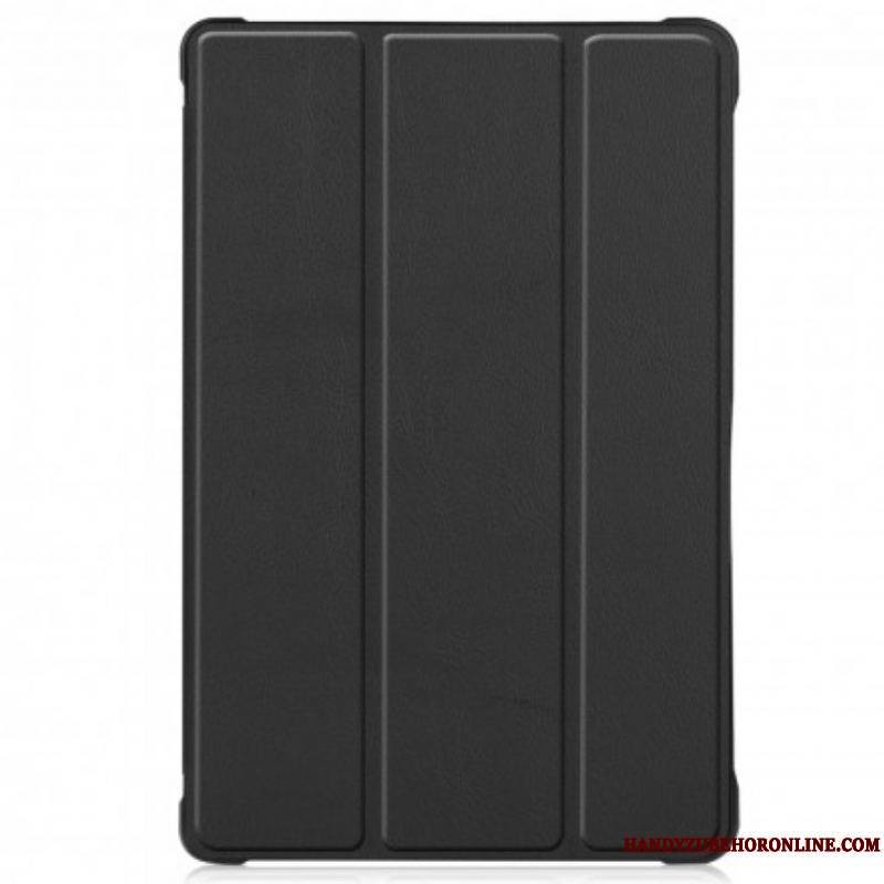 Smart Case Samsung Galaxy Tab A7 (2020) Simili Cuir Litchi