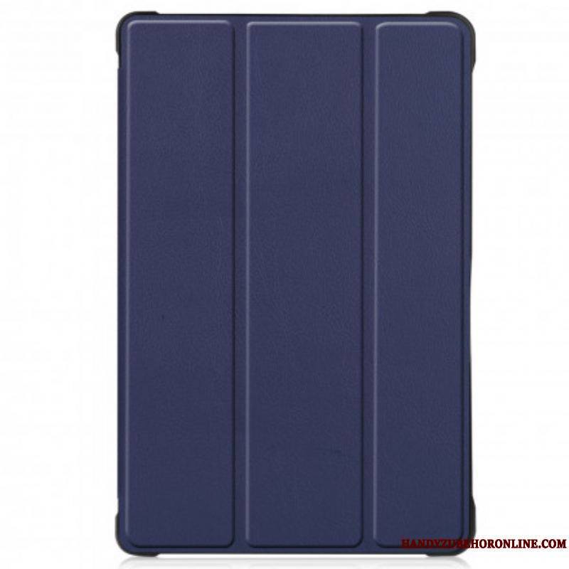 Smart Case Samsung Galaxy Tab A7 (2020) Simili Cuir Litchi