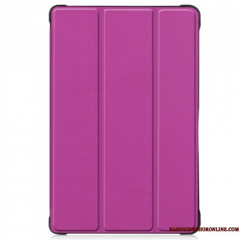 Smart Case Samsung Galaxy Tab A7 (2020) Simili Cuir Litchi