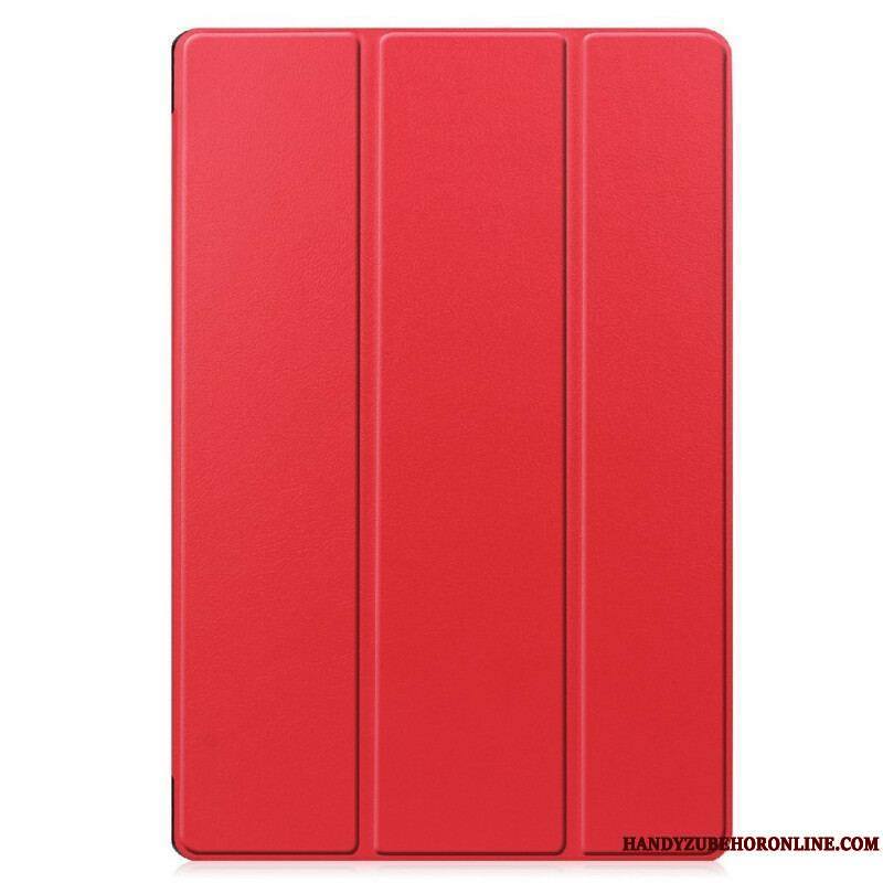 Smart Case Samsung Galaxy Tab S7 FE Trois Volets Porte-Stylet