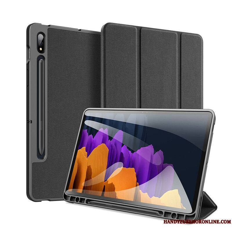 Smart Case Samsung Galaxy Tab S8 Plus / S7 Plus  / S7 FE Domo Series DUX-DUCIS