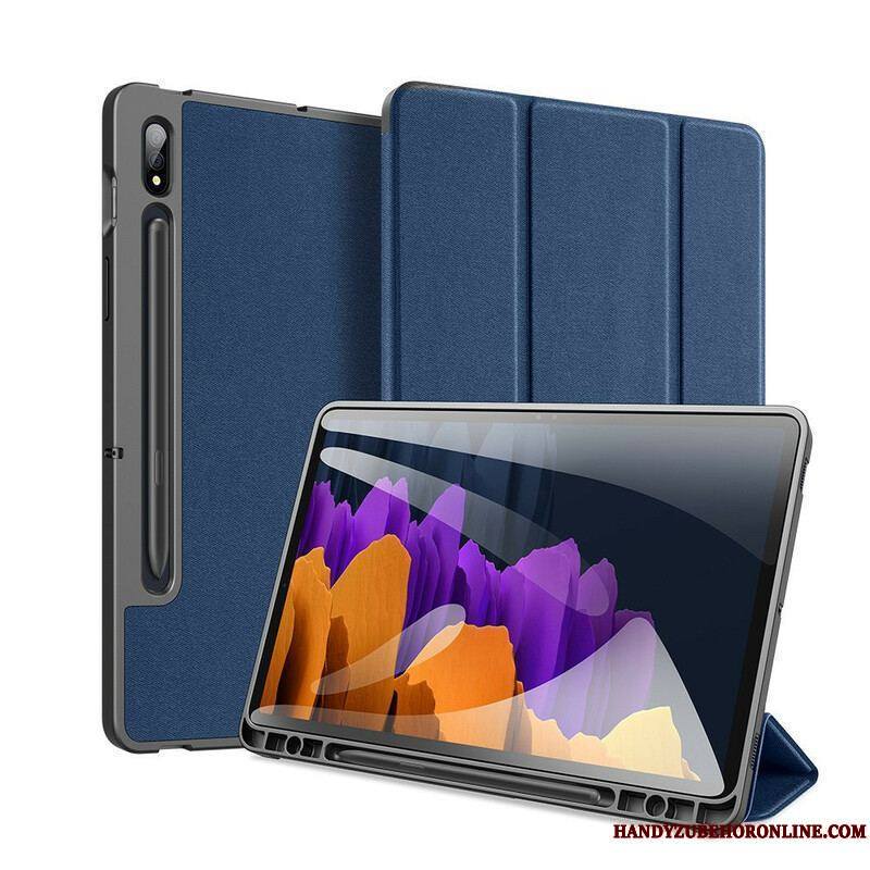 Smart Case Samsung Galaxy Tab S8 Plus / S7 Plus  / S7 FE Domo Series DUX-DUCIS