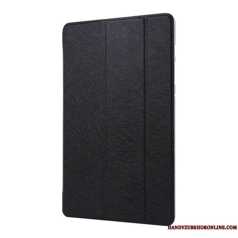 Smart Case Samsung Galaxy Tab S8 Plus / S7 Plus Texture Soie