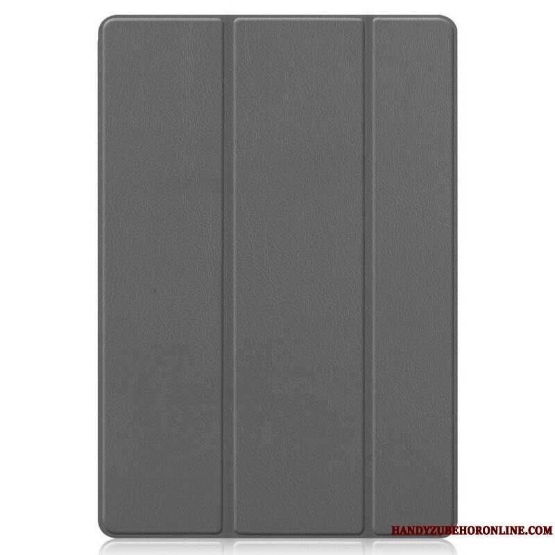 Smart Case Samsung Galaxy Tab S8 Plus / S7 Plus Trois Volets Porte-Stylet