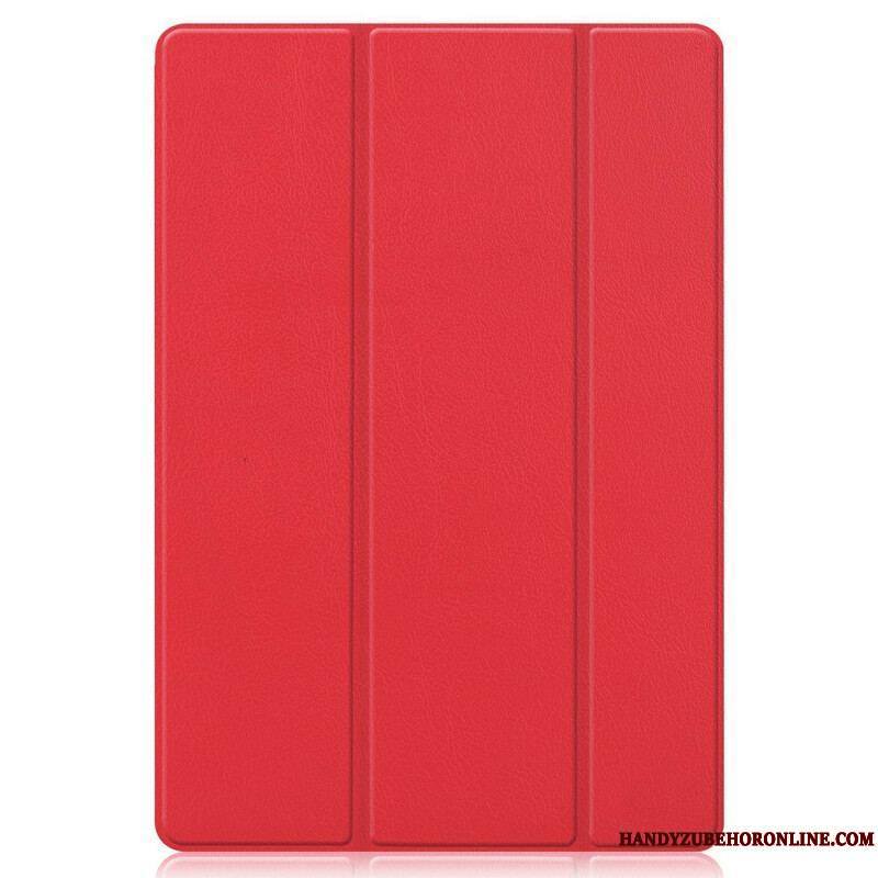 Smart Case Samsung Galaxy Tab S8 Plus / S7 Plus Trois Volets Porte-Stylet