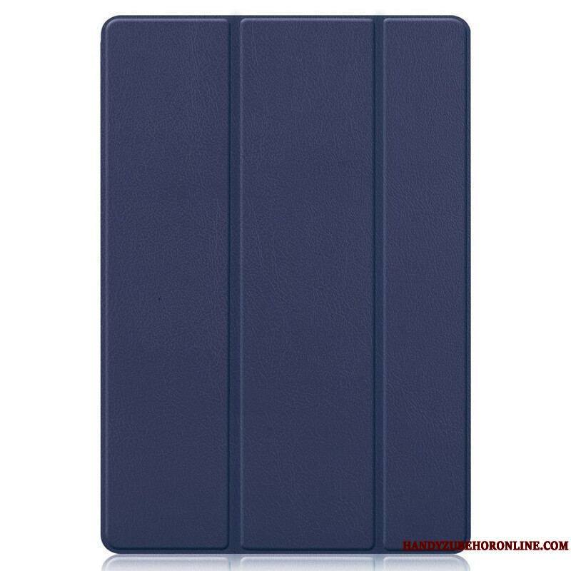 Smart Case Samsung Galaxy Tab S8 Plus / S7 Plus Trois Volets Porte-Stylet