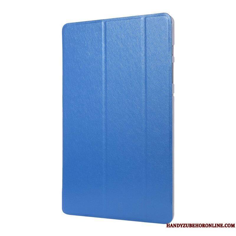 Smart Case Samsung Galaxy Tab S8 / Tab S7 Simili Cuir Texture Soie