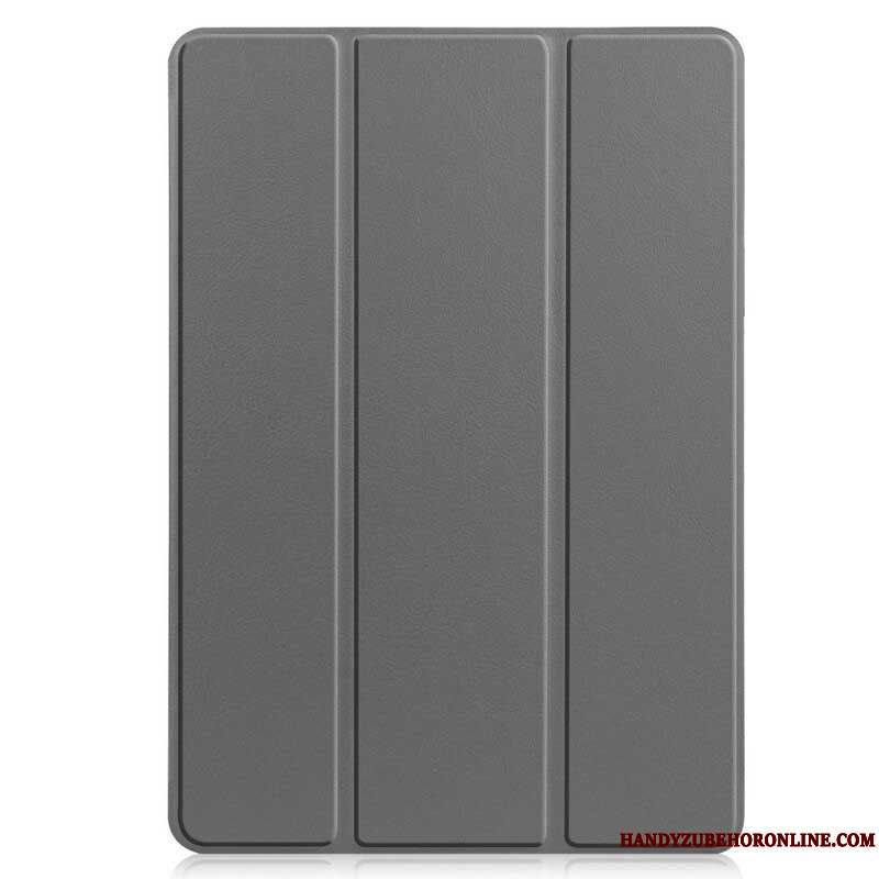 Smart Case Samsung Galaxy Tab S8 / Tab S7 Trois Volets Porte-Stylet