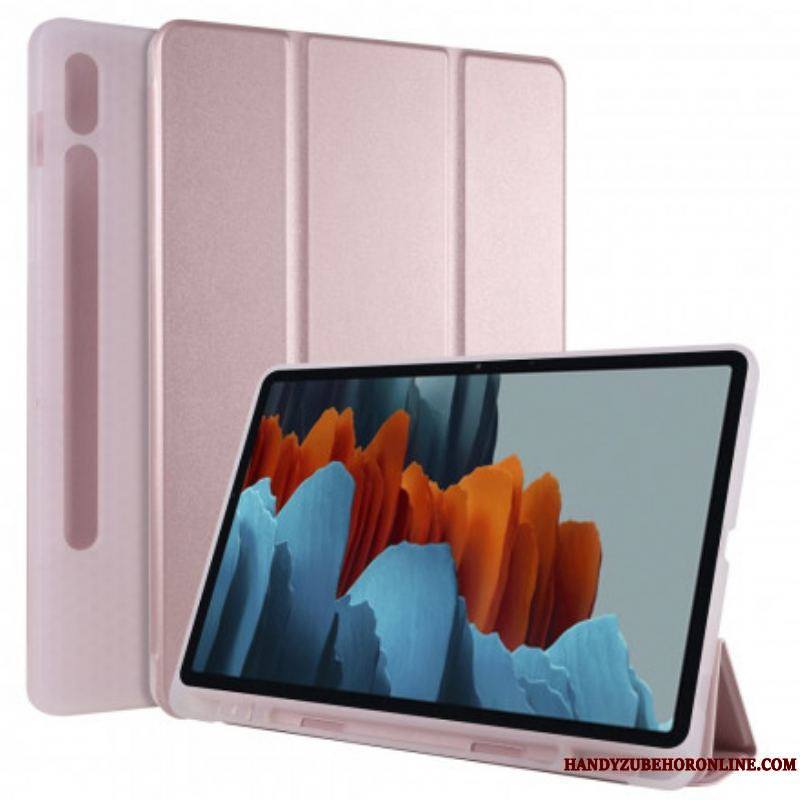 Smart Case Silicone Samsung Galaxy Tab S8 / Tab S7