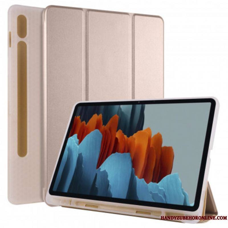 Smart Case Silicone Samsung Galaxy Tab S8 / Tab S7