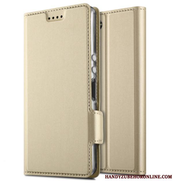 Sony Xperia 1 Coque De Téléphone Magnétisme Housse Carte Étui En Cuir Tout Compris Protection