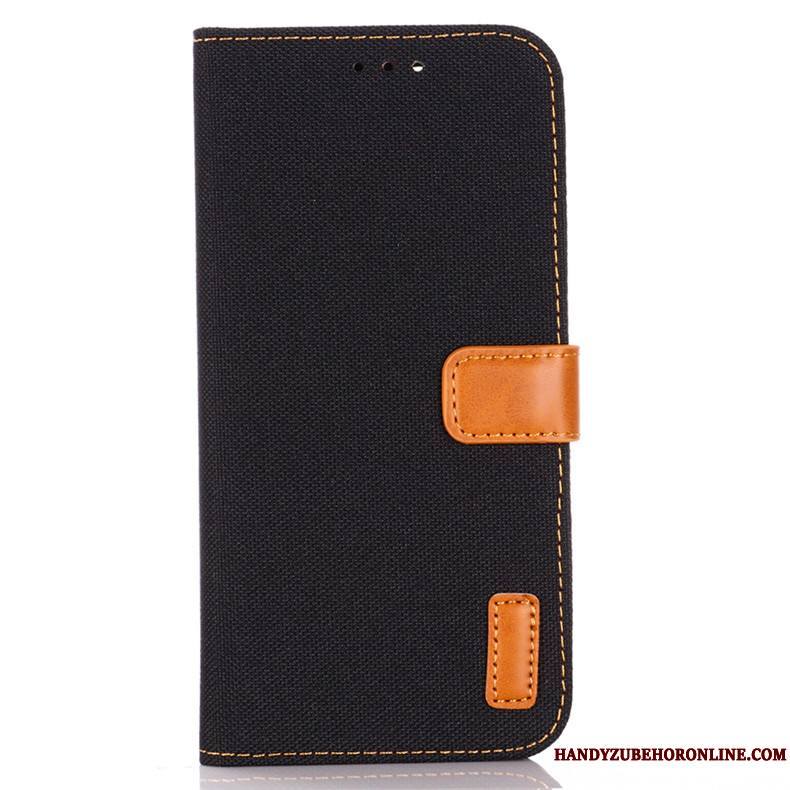 Sony Xperia 1 Ii Coque De Téléphone Protection Étui Noir Étui En Cuir Incassable Portefeuille