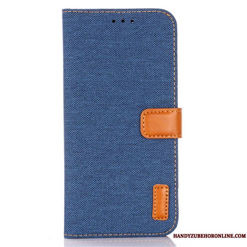 Sony Xperia 1 Ii Coque De Téléphone Protection Étui Noir Étui En Cuir Incassable Portefeuille