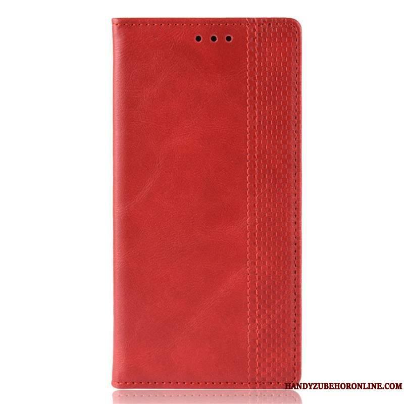 Sony Xperia 1 Ii Tout Compris Coque De Téléphone Silicone Protection Étui En Cuir Clamshell Noir