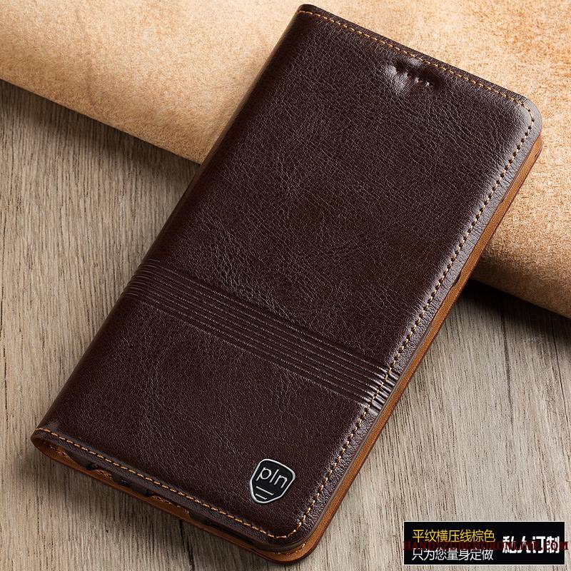 Sony Xperia 1 Étui Protection Luxe Cuir Coque De Téléphone Housse Étui En Cuir