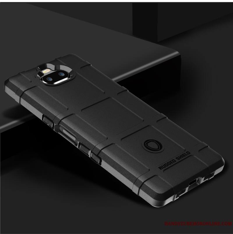 Sony Xperia 10 Incassable Silicone Vert Coque De Téléphone Fluide Doux Étui Protection