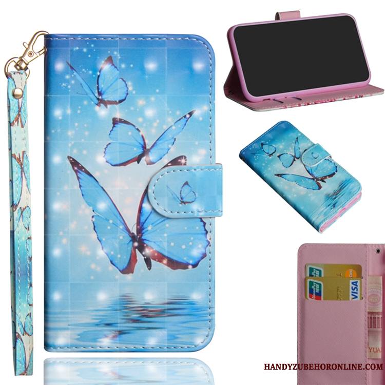 Sony Xperia 10 Plus Coque De Téléphone Silicone Tigre Violet Peinture Étui Chat