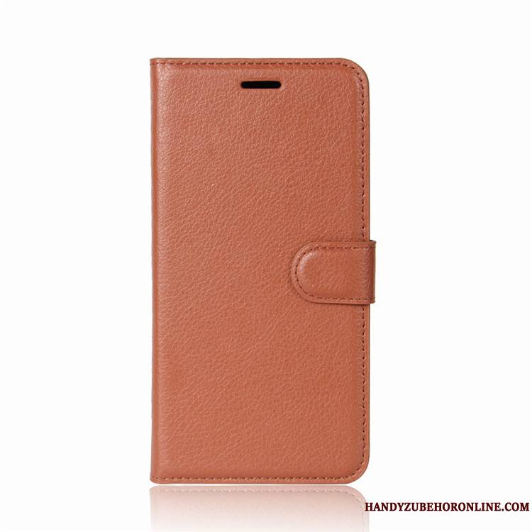 Sony Xperia 10 Plus Coque Portefeuille Housse Bleu Étui En Cuir Simple Fluide Doux Support